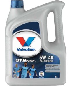 Двигателно масло VALVOLINE SYNPOWER 5W40 4L