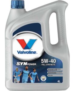 Двигателно масло VALVOLINE SYNPOWER 5W40 4L