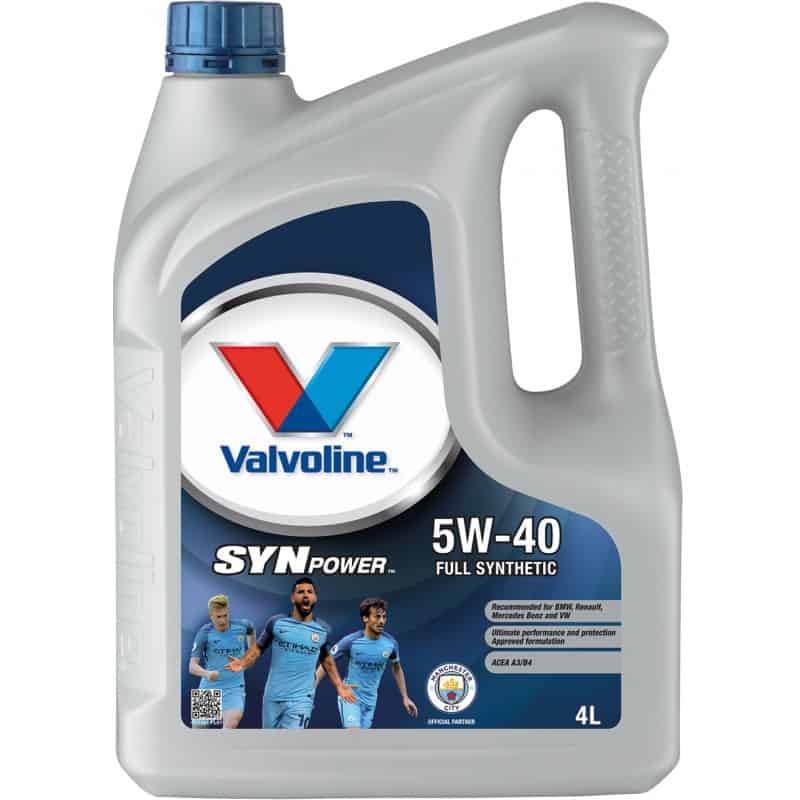 Двигателно масло VALVOLINE SYNPOWER 5W40 4L Двигателно масло VALVOLINE SYNPOWER 5W40 4L