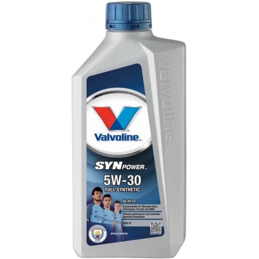 Двигателно масло VALVOLINE SYNPOWER XL III C3 5W30 1L