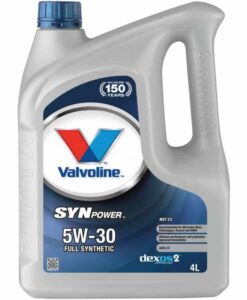 Двигателно масло VALVOLINE SYNPOWER MST C3 5W30 4L