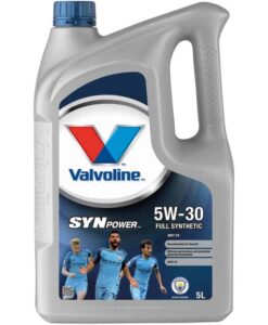 Двигателно масло VALVOLINE SYNPOWER MST C4 5W30 5L