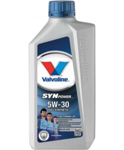 Двигателно масло VALVOLINE SYNPOWER FE 5W30 1L