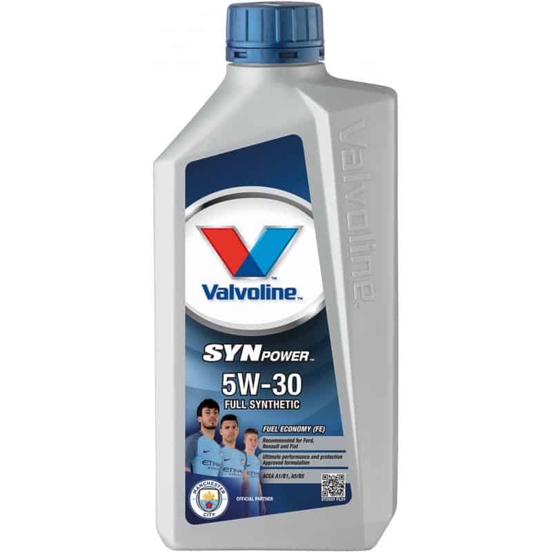 Двигателно масло VALVOLINE SYNPOWER FE 5W30 1L Двигателно масло VALVOLINE SYNPOWER FE 5W30 1L