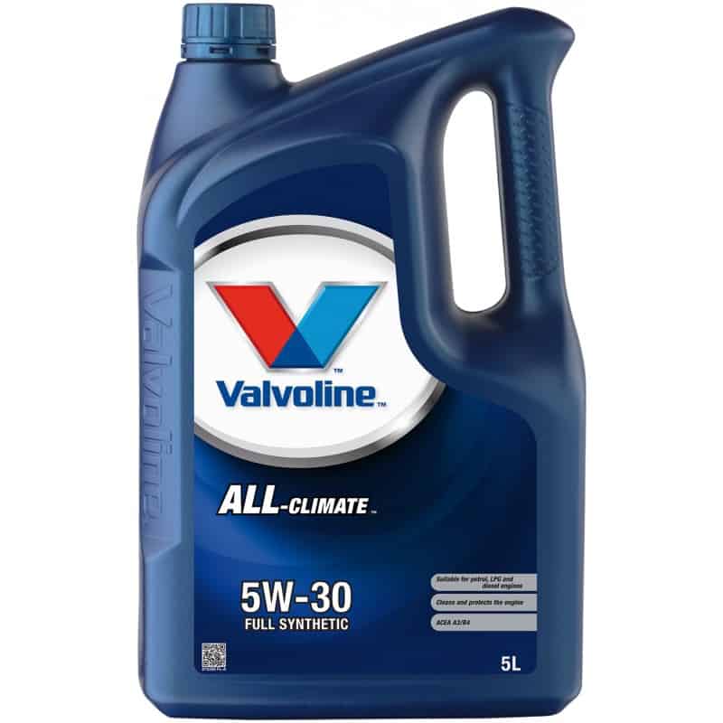 Двигателно масло VALVOLINE ALL CLIMATE 5W30 5L Двигателно масло VALVOLINE ALL CLIMATE 5W30 5L