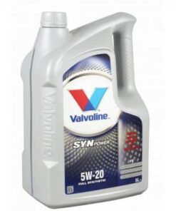 Двигателно масло Valvoline SynPower FE 5W20 5L