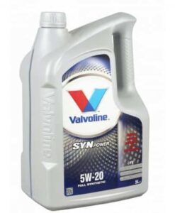 Двигателно масло Valvoline SynPower FE 5W20 5L