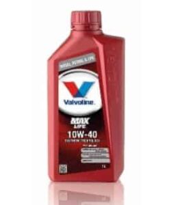 Масло VALVOLINE MAXLIFE 10W40 1L