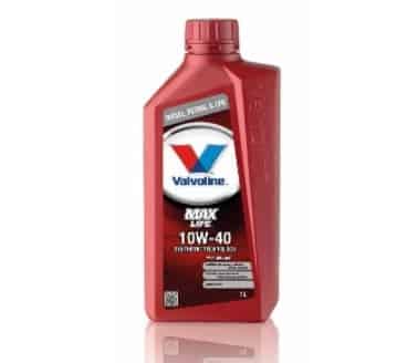 Масло VALVOLINE MAXLIFE 10W40 1L Масло VALVOLINE MAXLIFE 10W40 1L