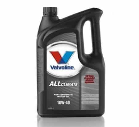 Масло VALVOLINE All Climate 10W40 5L Масло VALVOLINE All Climate 10W40 5L