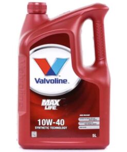 Масло VALVOLINE MAXLIFE 10W40 5L