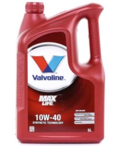 Масло VALVOLINE MAXLIFE 10W40 5L