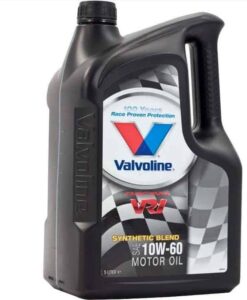 Масло Valvoline VR1 Racing 10W60 5L