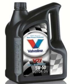 Масло Valvoline VR1 Racing 5W50 4L