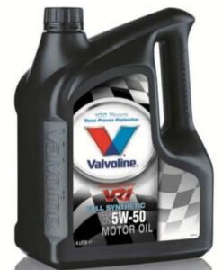 Масло Valvoline VR1 Racing 5W50 4L