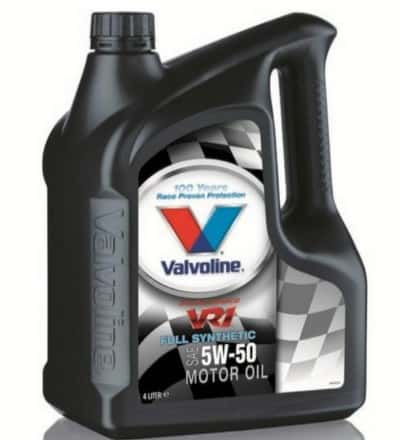 Масло Valvoline VR1 Racing 5W50 4L Масло Valvoline VR1 Racing 5W50 4L