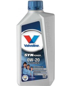 Двигателно масло VALVOLINE SynPower FE 0W20 1L