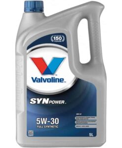 Двигателно масло VALVOLINE SYNPOWER ENV C2 5W30 5L