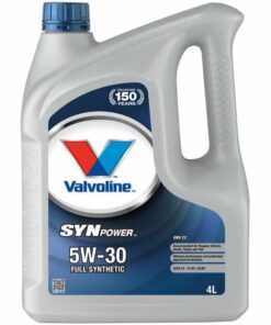 Двигателно масло VALVOLINE SYNPOWER ENV C2 5W30 4L