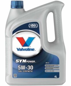 Двигателно масло VALVOLINE SYNPOWER ENV C2 5W30 4L