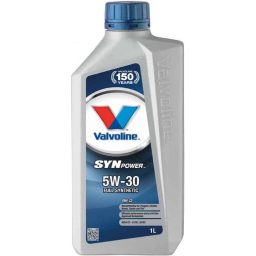 Двигателно масло VALVOLINE SYNPOWER ENV C2 5W30 1L