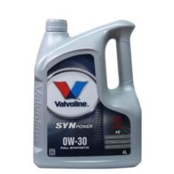 Масло VALVOLINE SYNPOWER FE 0W30 4L