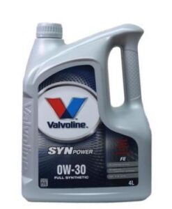 Масло VALVOLINE SYNPOWER FE 0W30 4L