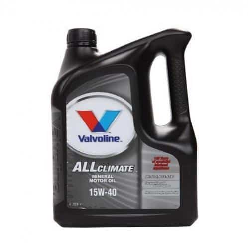 Масло VALVOLINE ALL CLIMATE 15W40 5L Масло VALVOLINE ALL CLIMATE 15W40 5L