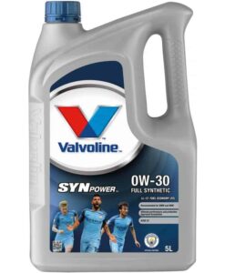 Двигателно масло VALVOLINE SYNPOWER LL-12 FE 0W30 5L