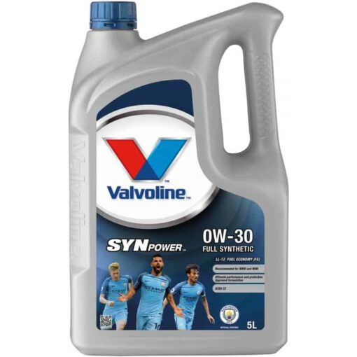 Двигателно масло VALVOLINE SYNPOWER LL-12 FE 0W30 5L