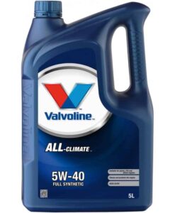 Двигателно масло VALVOLINE ALL CLIMATE 5W40 5L