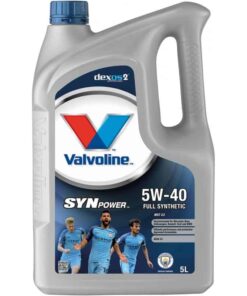 Двигателно масло VALVOLINE SYNPOWER MST C3 5W40 5L