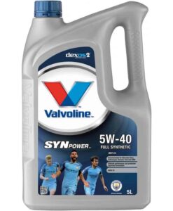 Двигателно масло VALVOLINE SYNPOWER MST C3 5W40 5L