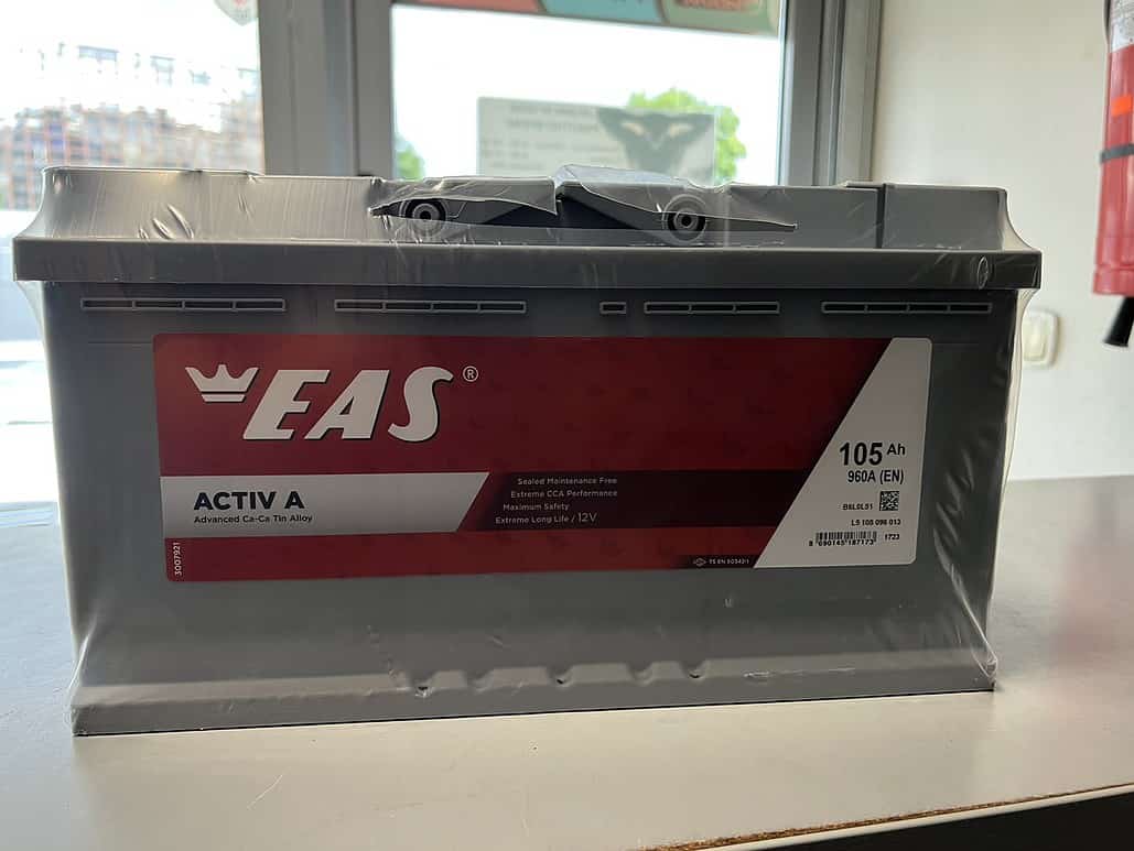Акумулатор EAS Activa 105Ah 960a 12V R+