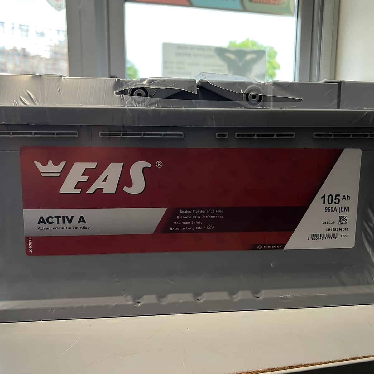 Акумулатор EAS Activa 105Ah 960a 12V R+ Акумулатор EAS Activa 105Ah 960a 12V R+