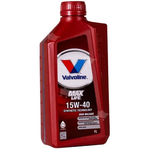Масло VALVOLINE MAXLIFE 15W40 1L Масло VALVOLINE MAXLIFE 15W40 1L