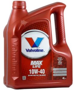 Масло VALVOLINE MAXLIFE 10W40 4L