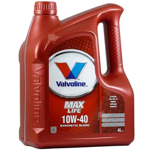 Масло VALVOLINE MAXLIFE 10W40 4L Масло VALVOLINE MAXLIFE 10W40 4L