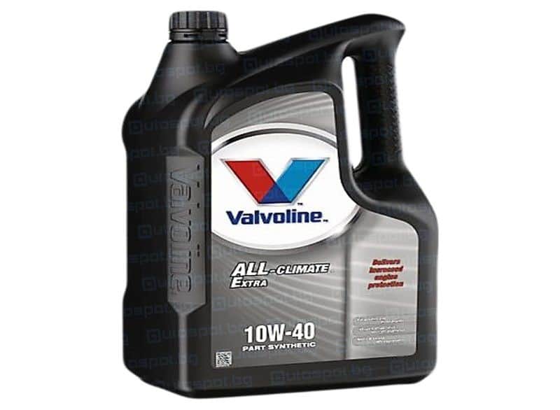 Масло VALVOLINE ALL CLIMATE EXTRA 10W40 4L Масло VALVOLINE ALL CLIMATE EXTRA 10W40 4L