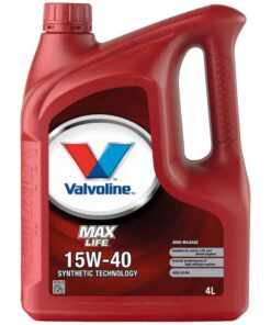 Масло VALVOLINE MAXLIFE 15W40 4L