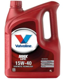 Масло VALVOLINE MAXLIFE 15W40 4L