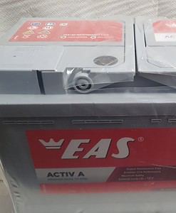 Акумулатор EAS Activa 75Ah 700a 12V R+