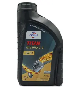 Масло FUCHS TITAN GT1 PRO C3 5W30 1L