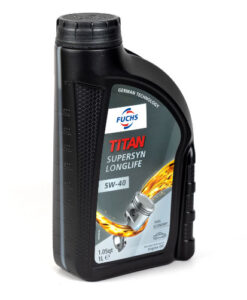 Масло FUCHS TITAN SUPERSYN LONGLIFE 5W40 1L