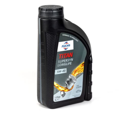 Масло FUCHS TITAN SUPERSYN LONGLIFE 5W40 1L