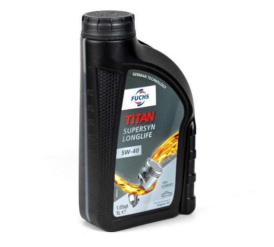 Масло FUCHS TITAN SUPERSYN LONGLIFE 5W40 1L Масло FUCHS TITAN SUPERSYN LONGLIFE 5W40 1L
