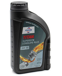 Масло FUCHS TITAN SUPERSYN LONGLIFE PLUS 0W30 1L