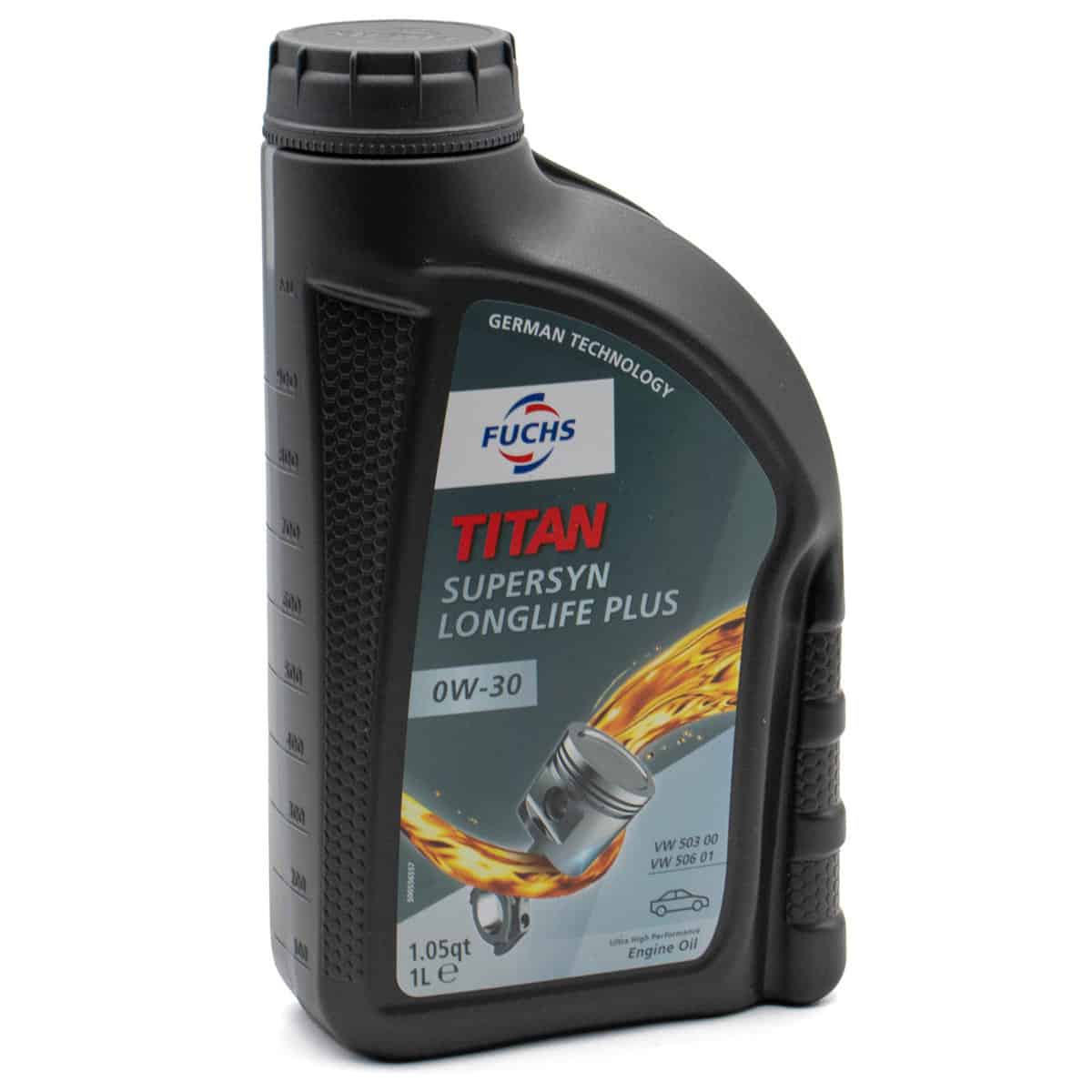 Масло FUCHS TITAN SUPERSYN LONGLIFE PLUS 0W30 1L Масло FUCHS TITAN SUPERSYN LONGLIFE PLUS 0W30 1L