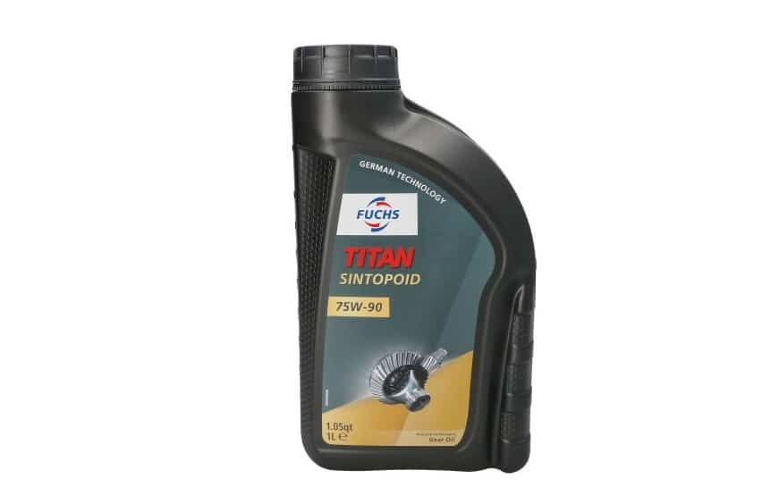Трансмисионно масло FUCHS TITAN SINTOPOID 75W90 1L Трансмисионно масло FUCHS TITAN SINTOPOID 75W90 1L