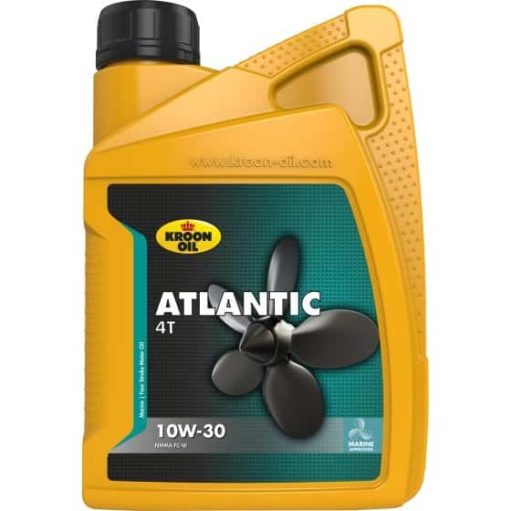 Двигателно масло KROON OIL 10W30 Atlantic 4T  1L Двигателно масло KROON OIL 10W30 Atlantic 4T 1L